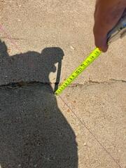 .5 Inch Crack