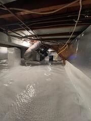 Crawl Space Encapsulation in Gloucester City, NJ