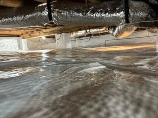 Crawl Space Encapsulation
