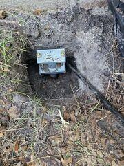 Complete Helical Pier Installation