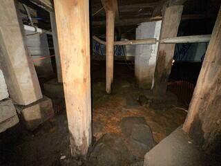 Waterproofing a Humid & Moldy Crawl Space in Sterling Forest. NY