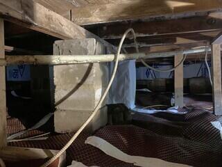 First Step: Drainage Matting