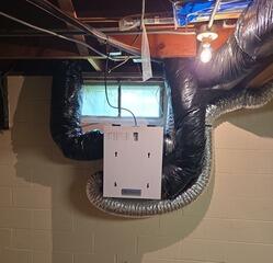ERV Installation - Des Moines, IA