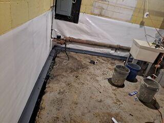 Drainage System Installation