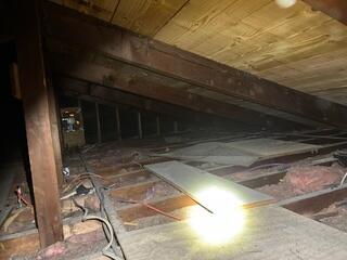 Poorly Insulated Attic in Need of Help in Richfield, OH