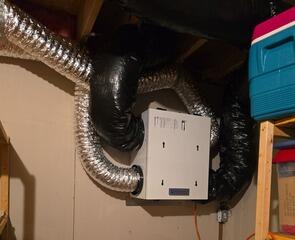 ERV Installation - Cambridge, IA