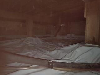Vapor Pipe Penetration