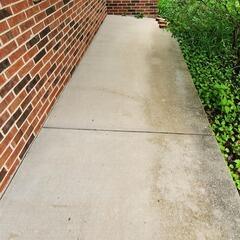Fixing a Sinking Porch in Belleville, IL