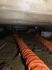 Lake of Bays Crawl Space Makeover
