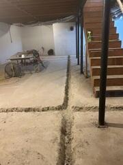 Trench Dug