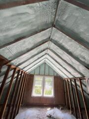 3 inches of our closed cell spray foam