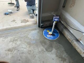 Wet Garage Solution In Westampton, NJ