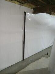 hidden discharge line