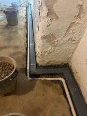 Drainage System Installation