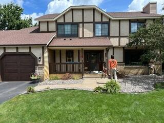 DBS Team On-Site for Porch Stabilization