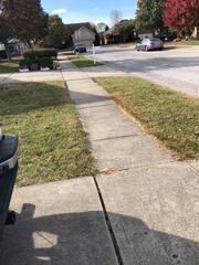 Sunken Concrete Repair in Miamisburg, OH