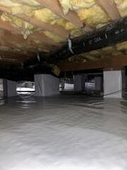 CleanSpace Vapor Barrier Creates a Sealed, Dry Environment
