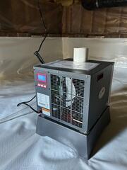 Sedona Dehumidifier Adds Climate Control to Encapsulated Space