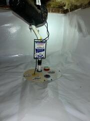 SmartSump Installation for Effective Crawl Space Drainage
