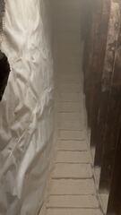 Spray Foam Application on Vertical Wall