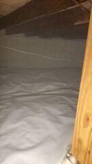 After: CleanSpace® Creates a Dry, Usable Area