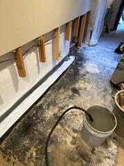 Drainage System Installation