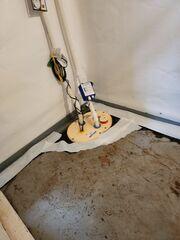 Sump Pump Installation