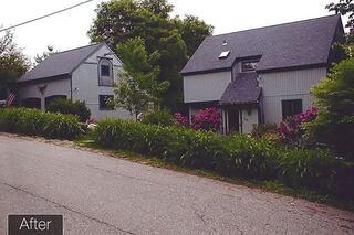 Exterior siding Replacement complete