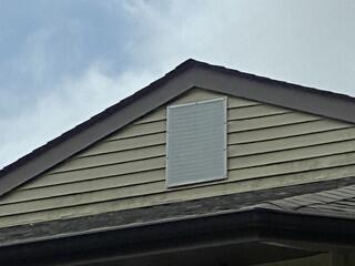 As for the Gable Vent