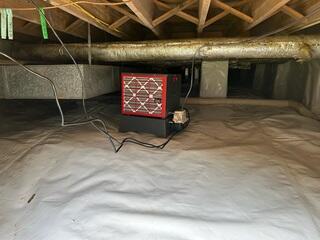 Crawl Space Repair in Huntingdon, TN