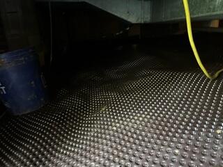 Drainage Matting Installed
