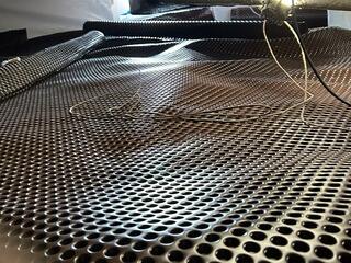 Drainage Matting Installed