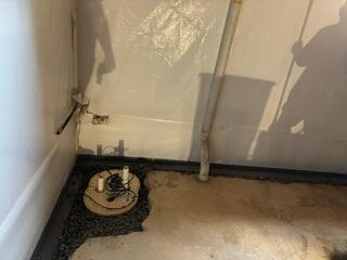 Sump Pump Installation