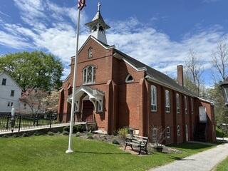 A Strong New Roof for St. Bernard Church in Sharon, CT