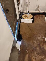 Sump Pump Installation