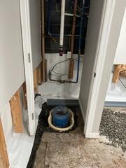 Sump Pump Installation