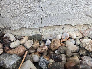 Foundation repair and waterproofing in Morrisburg, Ontario.