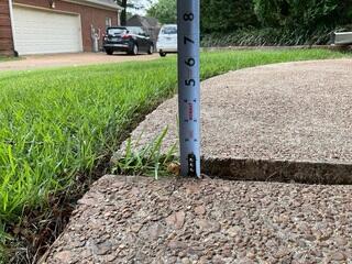 Sidewalk Sinking