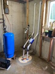 Complete View of TripleSafe System with IceGuard Discharge