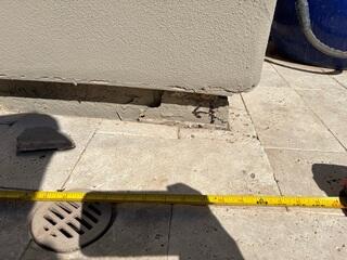 Heavy Stem Wall Damage at a Phoenix, AZ Residential Home