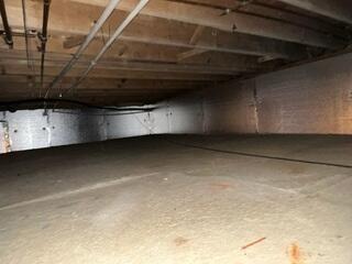 Crawl Space Insulation
