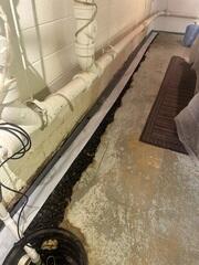 Waterproofing System Installation