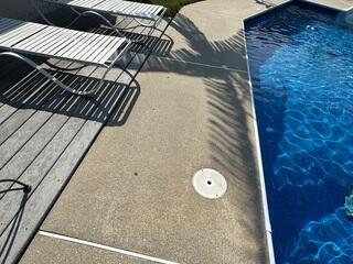 Sunken Concrete in Williamstown, NJ