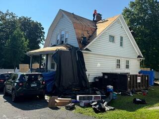 The Teardown Begins
