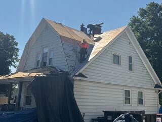 Ice-and-Water Shield Is Installed