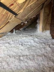 Attic Insulated with High R-Value