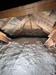 Thick Insulation Across Attic Floor