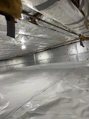 CleanSpace™ has an antimicrobial agent, UltraFresh™, that prevents mold and bacteria growth.