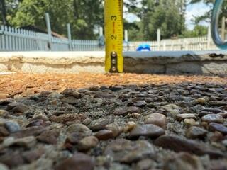 Pool Deck Sinking