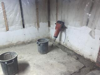 Stopping Water Intrusion with WaterGuard Drainage System in Staatsburg, NY